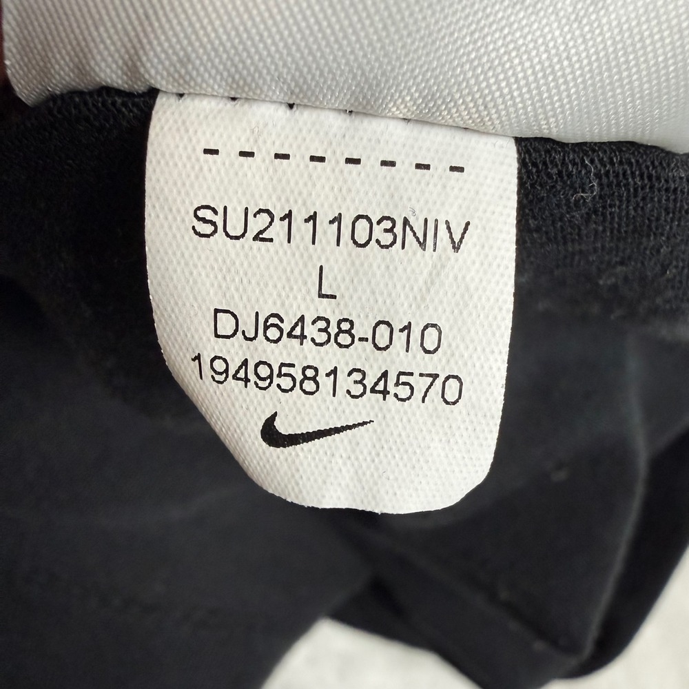 The Nike Tee Mens Tennessee Volunteers Shirt Black Orange DJ6438-010 Size L - Picture 9 of 9